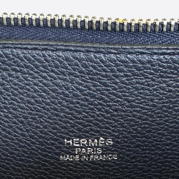 Hermes Indigo Blue Togo Monster Bolide 45 - Picture 6 of 6